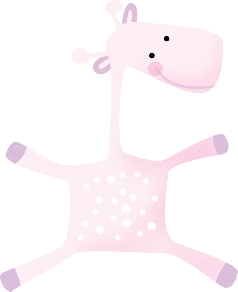 B *✿*little Love Girl - Giraffe (834x1024), Png Download