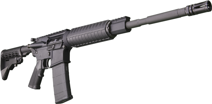 5 Grendel Optic Ready Firearm Is Chambered In 16” - Ati Omni Hybrid Maxx (1000x437), Png Download