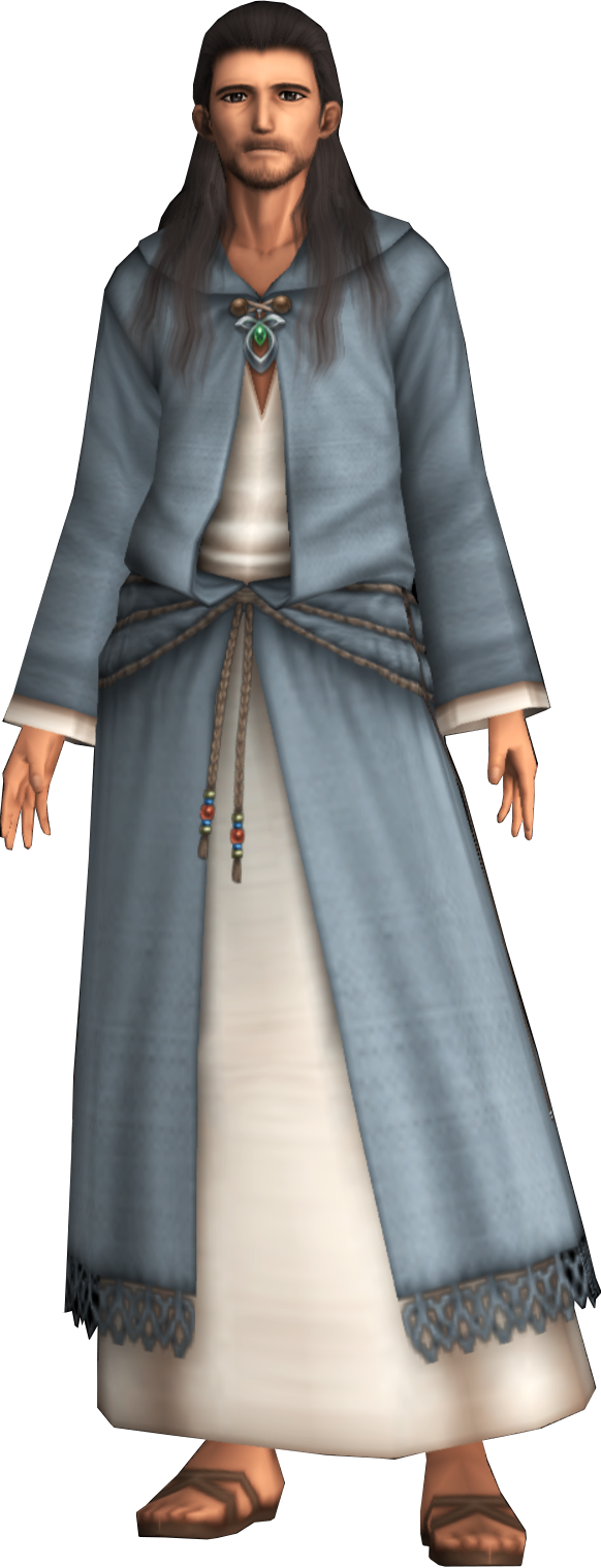 Jesus Christ - Xenosaga 3 Mary Magdalene (582x1519), Png Download