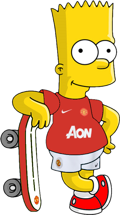 Bart Simpson (600x829), Png Download