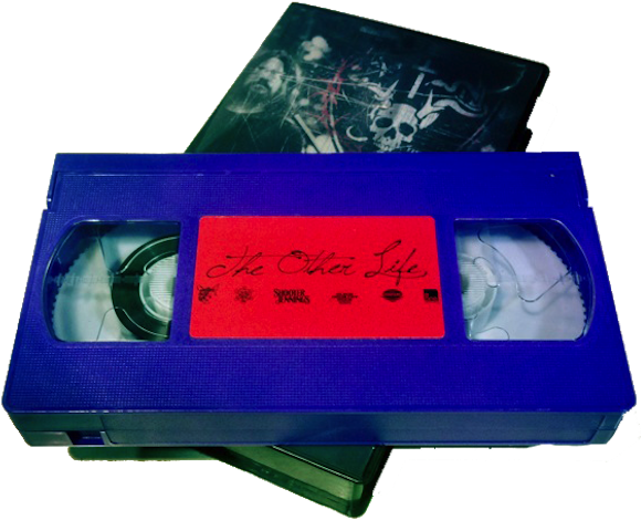 Shooter Jennings “the Other Life” Purple Vhs - Box (600x519), Png Download