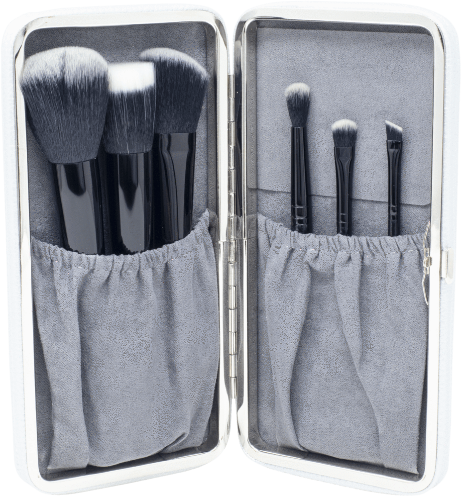 Professional Makeup Brush Set - Makeup Brushes (958x1024), Png Download