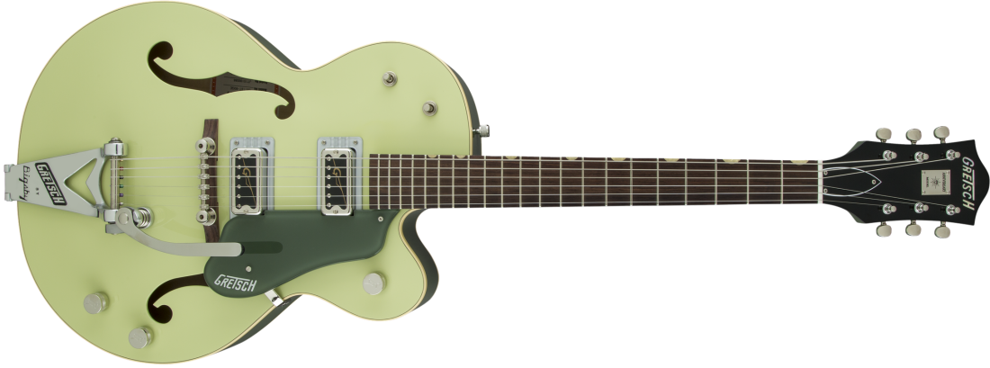 Gretsch Guitars G6118t-60 Vintage Select Edition '60 - G6118t Liv Players Edition Anniversary (1100x409), Png Download