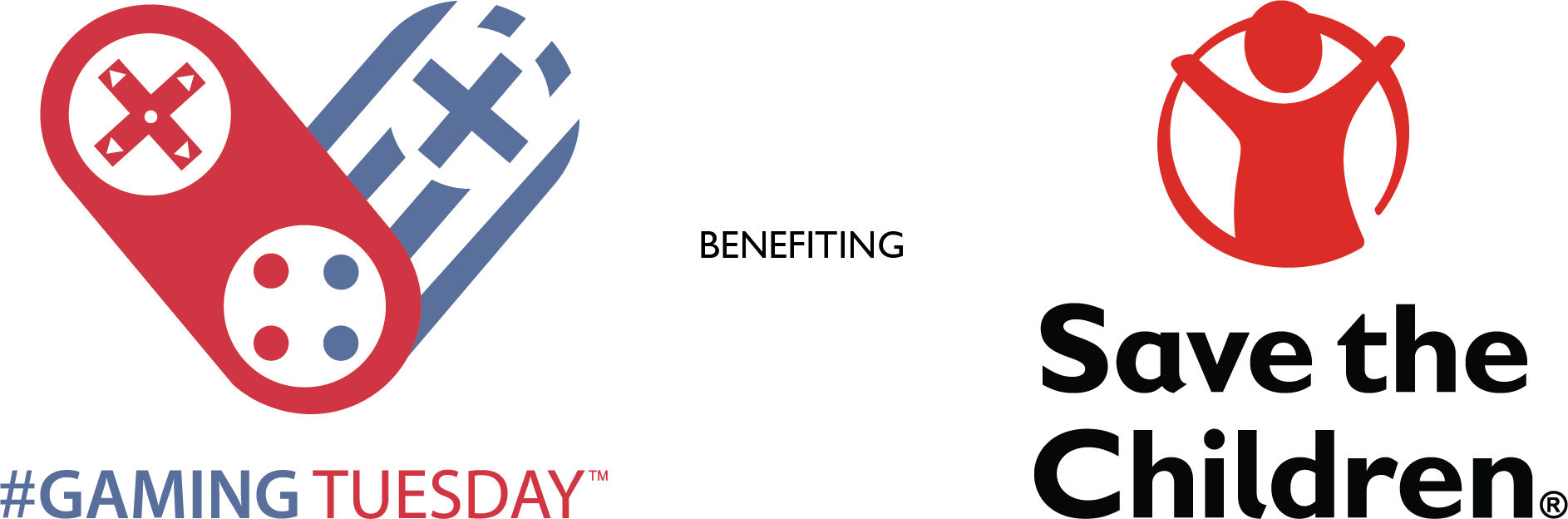#givingtuesday Is A Must For Streamers - Save The Children (1886x624), Png Download
