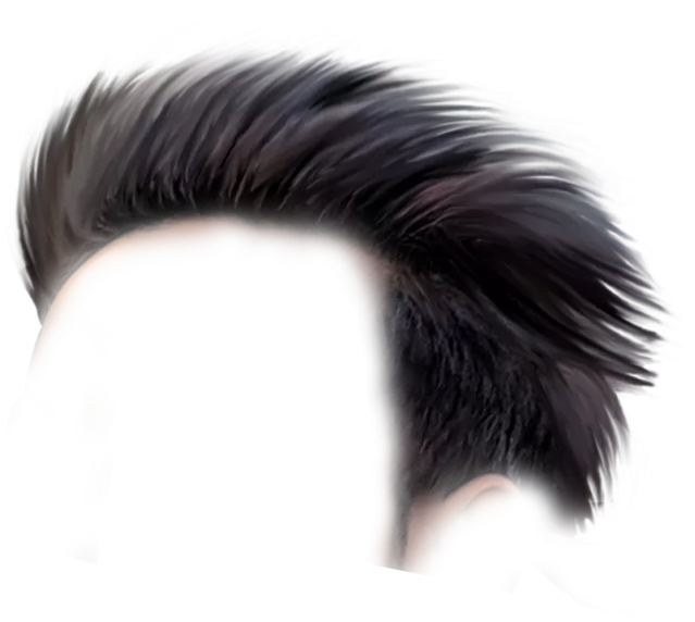 Hair Png For Picart (768x653), Png Download
