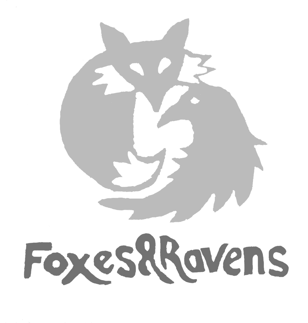 Foxes And Ravens Logo - Emblem (1000x1037), Png Download