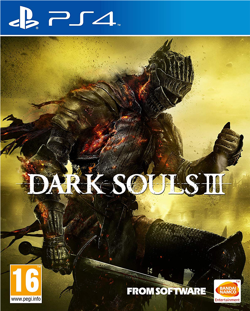 Dark Souls 3 Playstation - Dark Souls 3 Ps 4 (1000x1000), Png Download