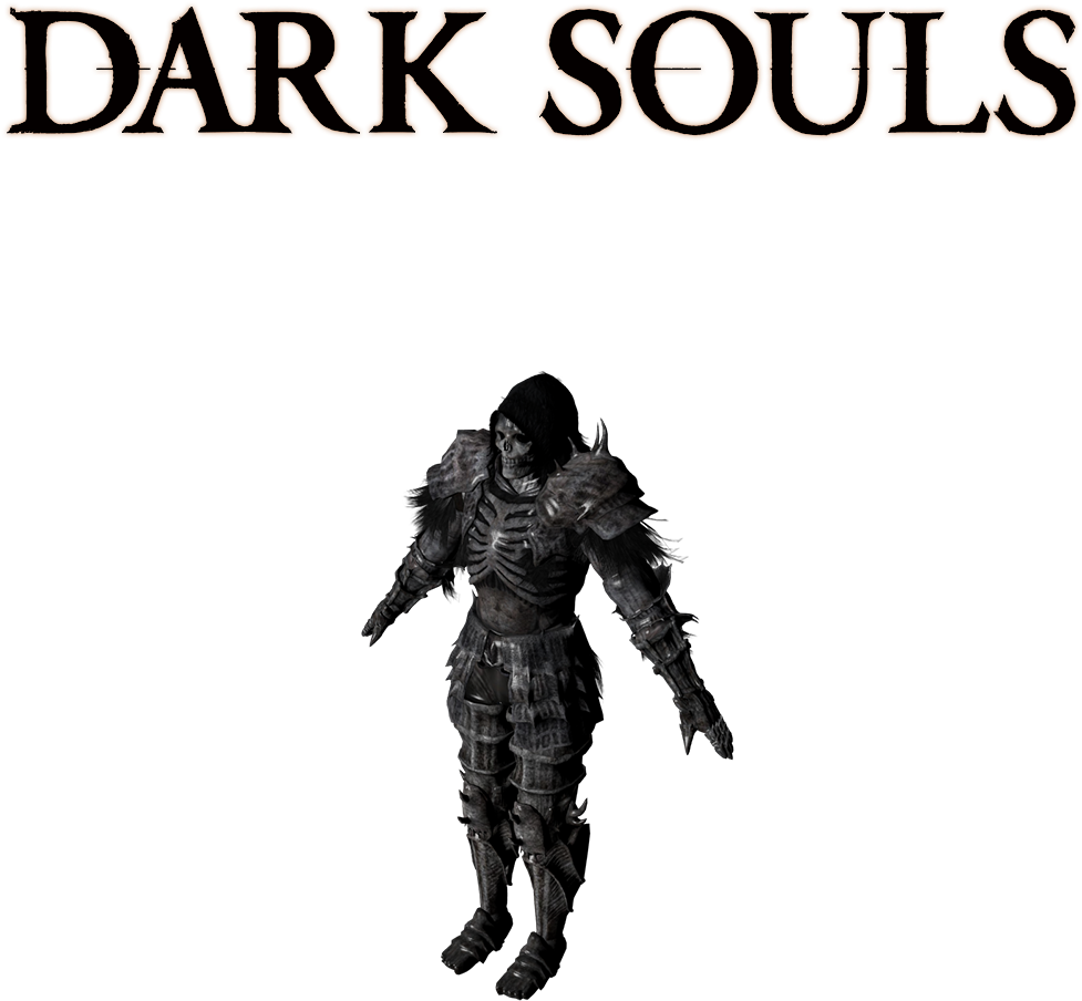 This Will Be Part Of A Dark Souls Model Series - Dark Souls (994x994), Png Download