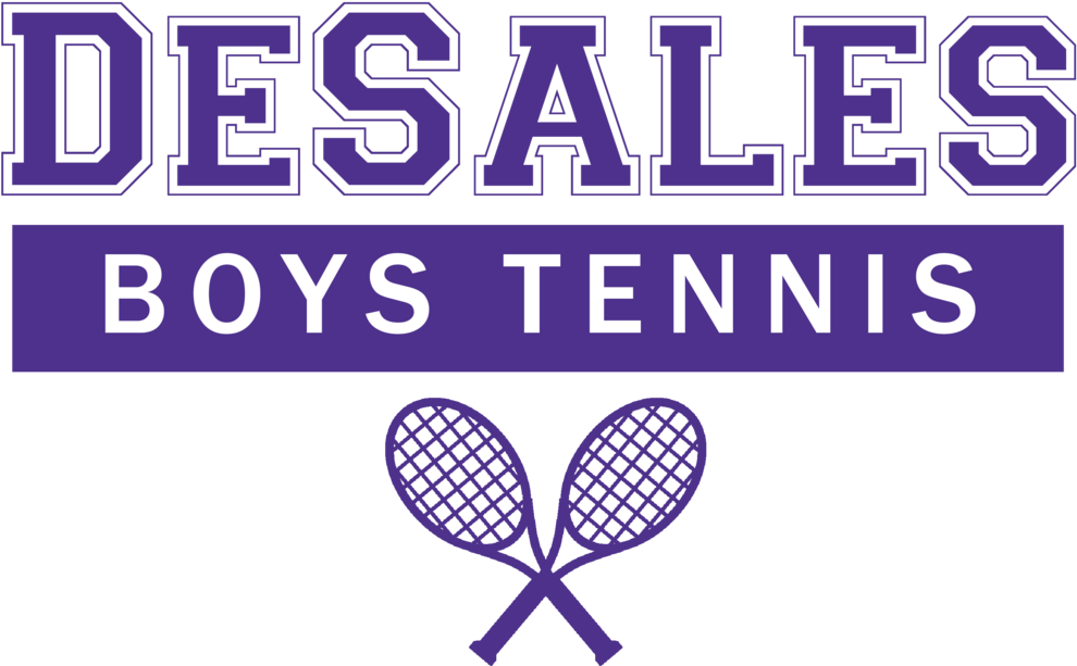Desales Boys Tennis - Tennis Racket Clip Art (1000x629), Png Download