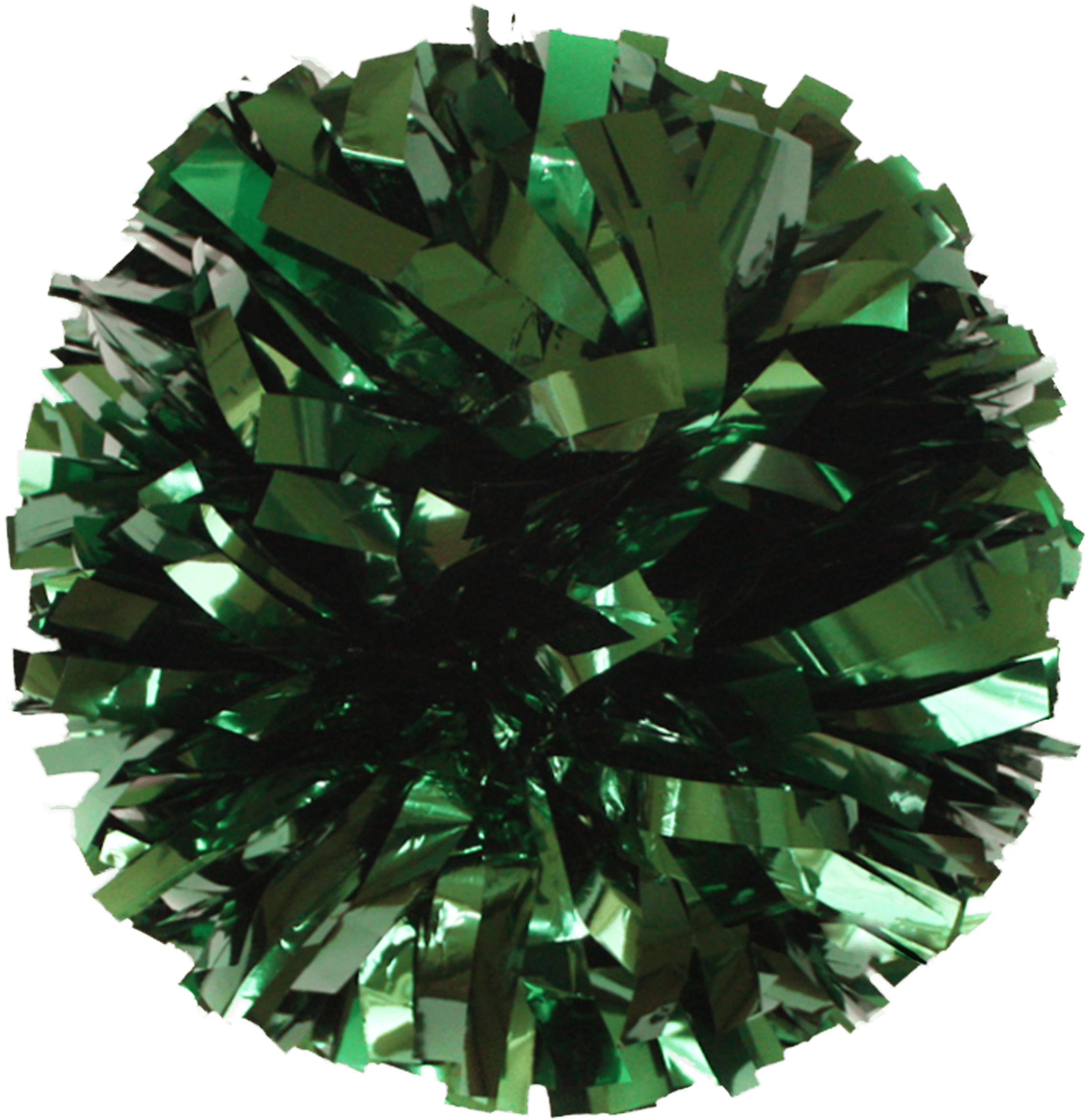 Home / Poms / Metallic Poms / Metallic Kelly Green - Crystal (3000x3000), Png Download