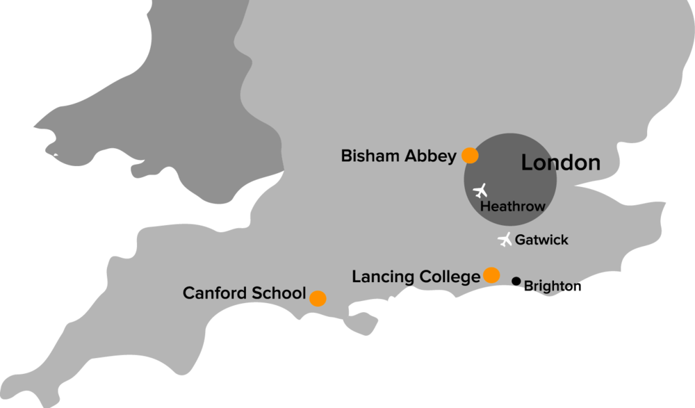 Map-tennis - Map Of Uk (1000x587), Png Download
