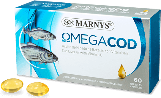 Omegacod Cod Liver Oil - Aceite De Krill Antártico (768x768), Png Download