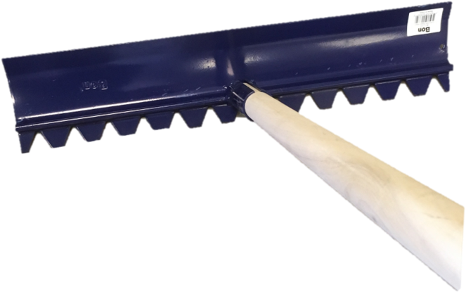 Download Dual Sided Concrete Rake Bon Tool - Rifle - Full Size PNG ...