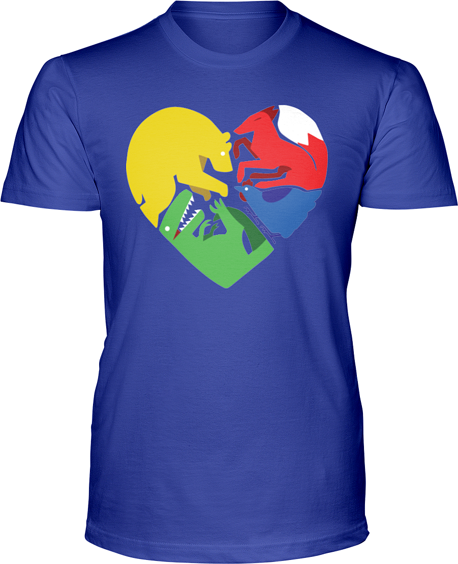 Puzzle Pieces Ladies Cut T-shirt - T-shirt (900x1125), Png Download