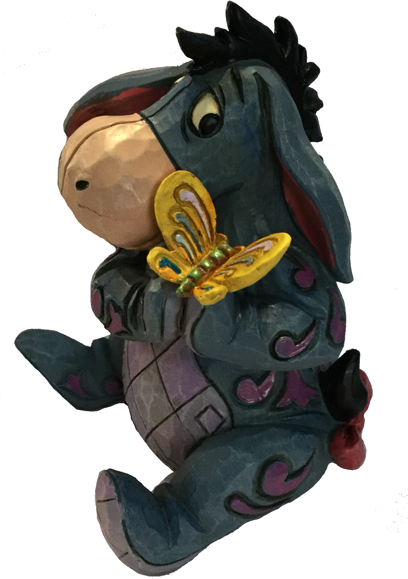 Eeyore Mini - Cartoon (1440x2095), Png Download