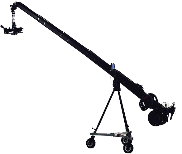 We Love Jibs - Jimmy Jib Crane Png (600x615), Png Download