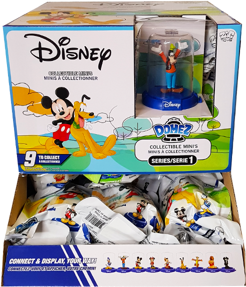 Series 1 Domez Blind Bag - Disney Domez (600x600), Png Download