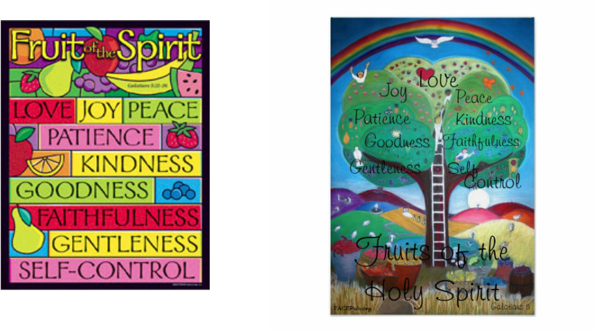 Attached Below Is Game With A Board And Cards Regarding - Gifts Of The Holy Spirit Art (864x478), Png Download