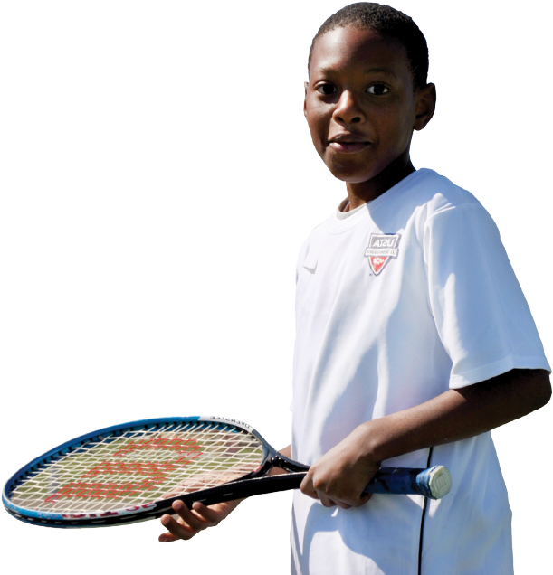 Tennis Camp - Tennis Kid Png (650x667), Png Download