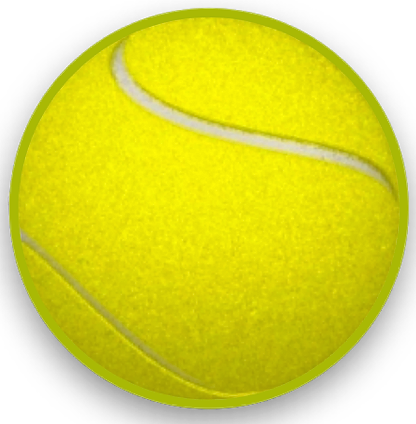 Pallina Da Tennis Png (1440x1470), Png Download