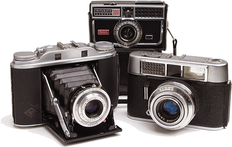 Explore Our Vintage Camera Section We Will Have The - Mirrorless Interchangeable-lens Camera (750x478), Png Download