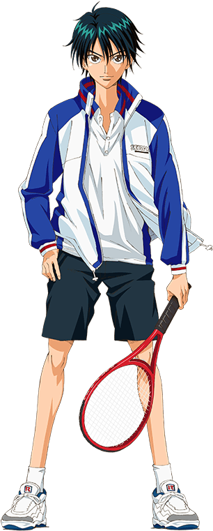 Prince Of Tennis Png (400x1000), Png Download
