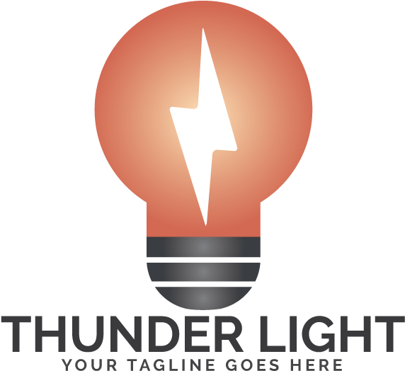 Thunder Light Logo - Superbiomin (1500x1000), Png Download