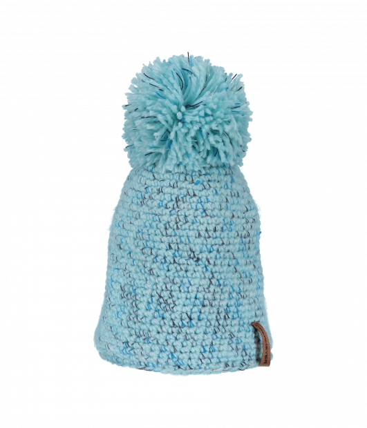 Pom-pom Knit Hat - Pom Pom Knit Hat (531x620), Png Download