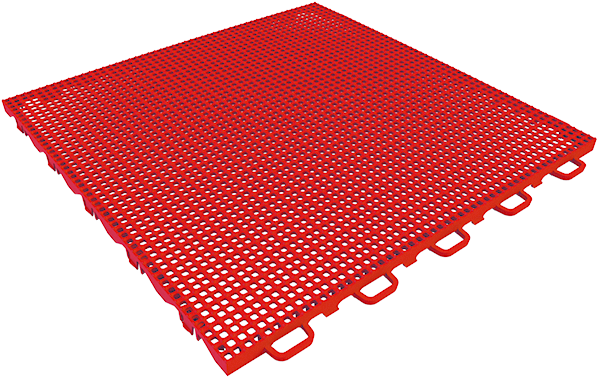 This Is The Tile Designed For Certified Itf Tennis - Mat (600x600), Png Download