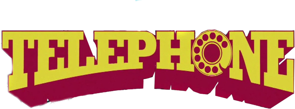 1000 X 390 4 - Lady Gaga Telephone Logo (1000x390), Png Download