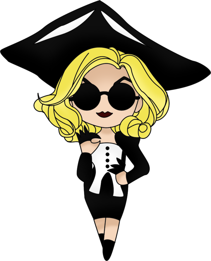 Lady Gaga Clipart Gaga Png - Lady Gaga Desenho Chibi (721x892), Png Download