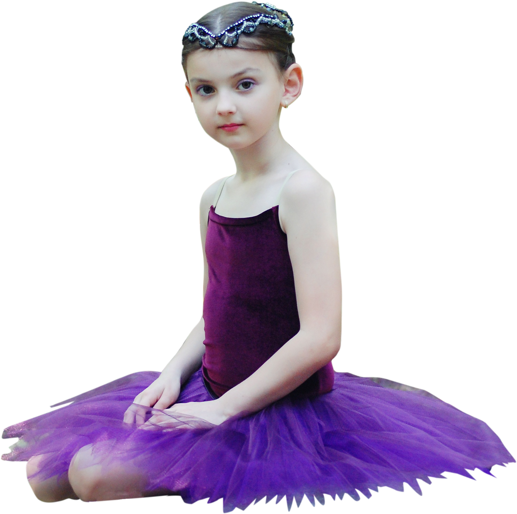 Little Girl - Ballet Tutu (3536x2367), Png Download