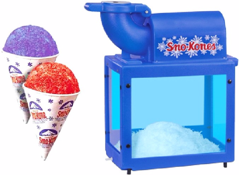 Snow Cone Machine - Snow Cone Machine Rental (800x800), Png Download