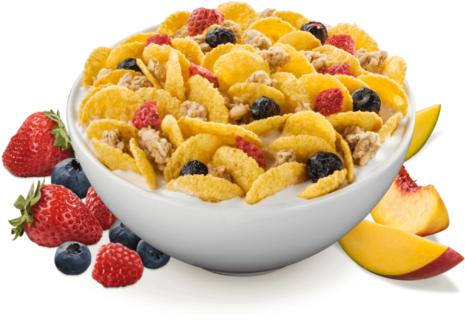 Bowl Of Flakes@2x-8 - Frutti Di Bosco (1000x692), Png Download