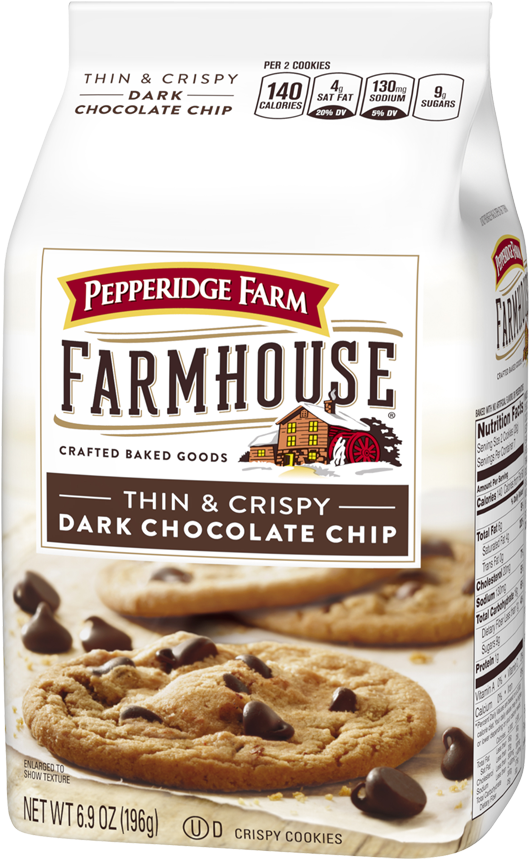 Pepperidge Farm Farmhouse® Cookies - Pepperidge Farm Farmhouse Cookies (1000x1000), Png Download
