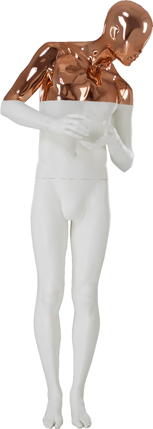 Mannequins Abstract Collection Paris White Copper - Hans Boodt Mannequins Png (1500x1500), Png Download