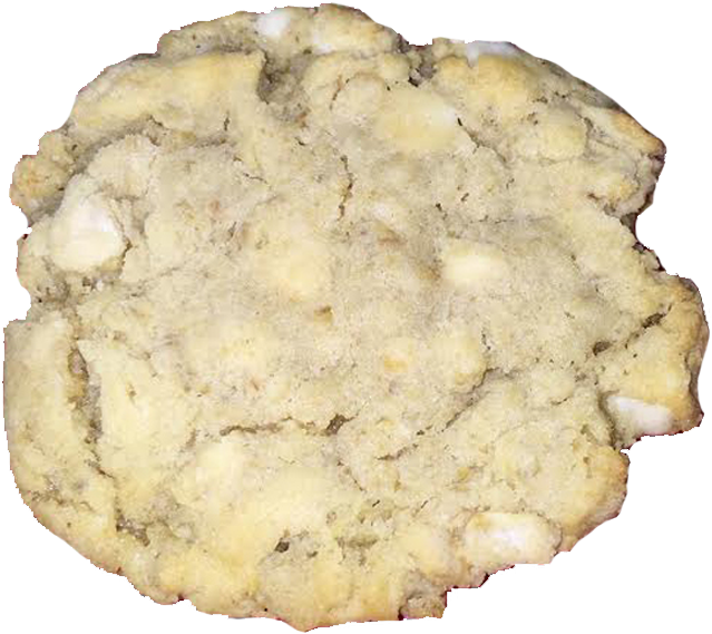 Oatmeal White Chocolate Chip Cookies - Peanut Butter Cookie (1043x732), Png Download