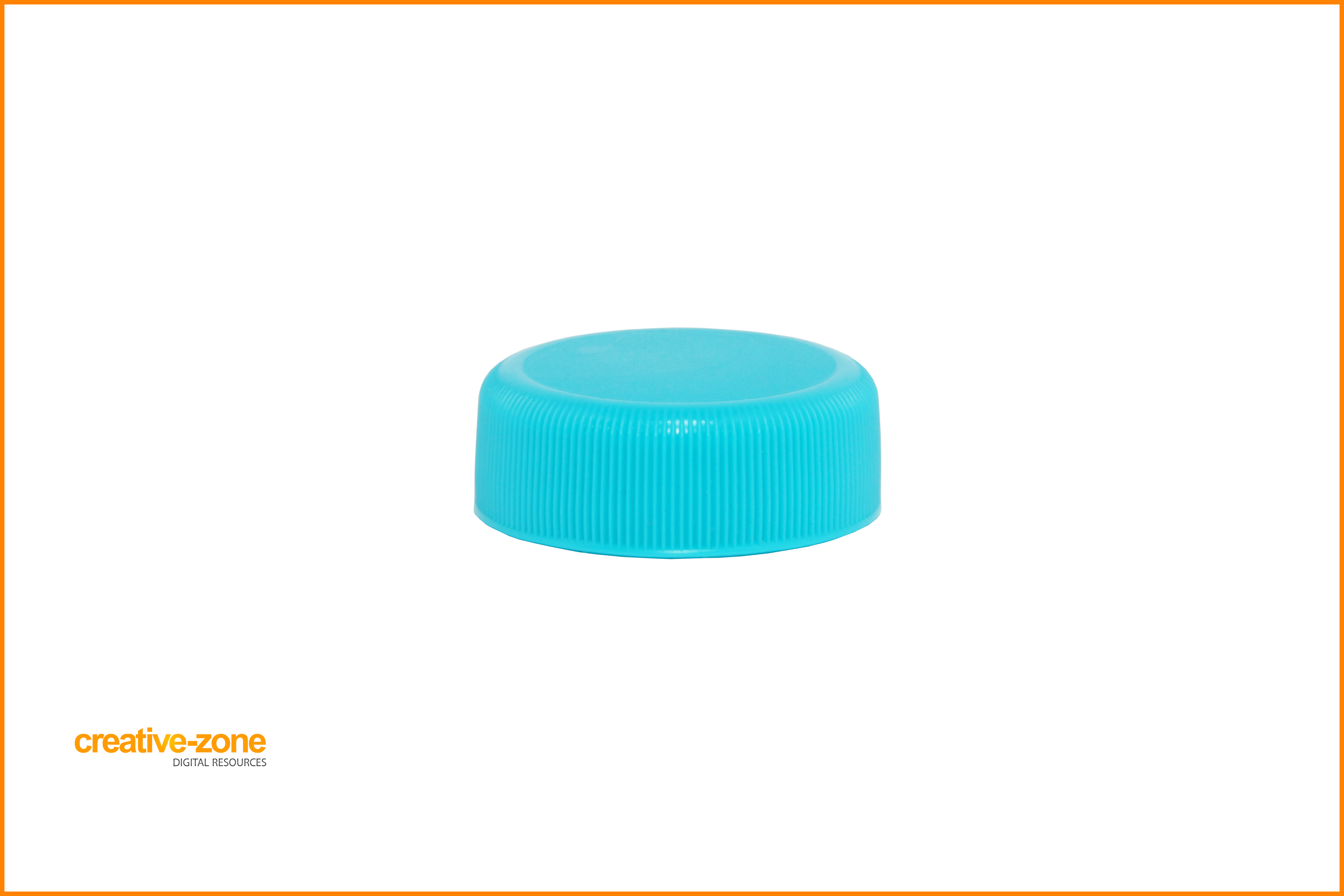Bottle Cap, Cyan, Transparent - Circle (6030x4020), Png Download