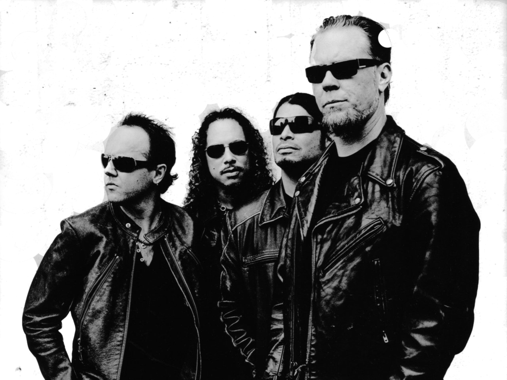 Metallica Png Pic - Metallica Band (1024x768), Png Download