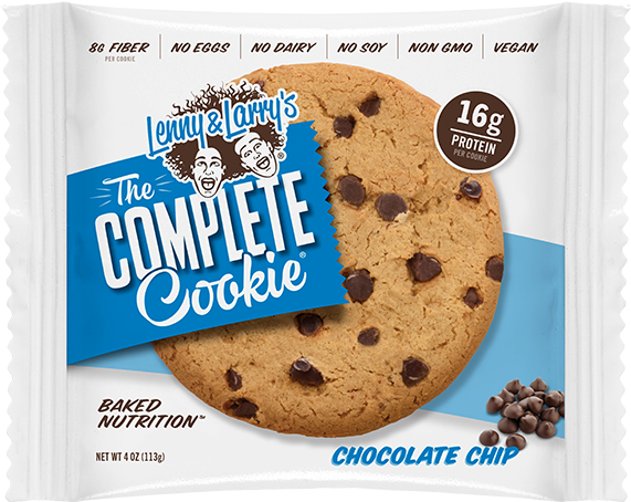 Lenny And Larry Complete Cookie (600x600), Png Download