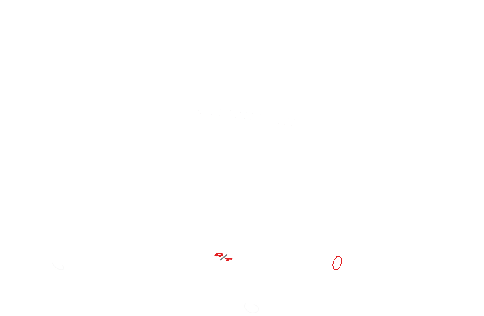 Image Of 1968 Charger - Shirt (2716x1800), Png Download