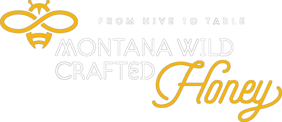 Raw Honey From The Heart Of Montana - Calligraphy (900x391), Png Download