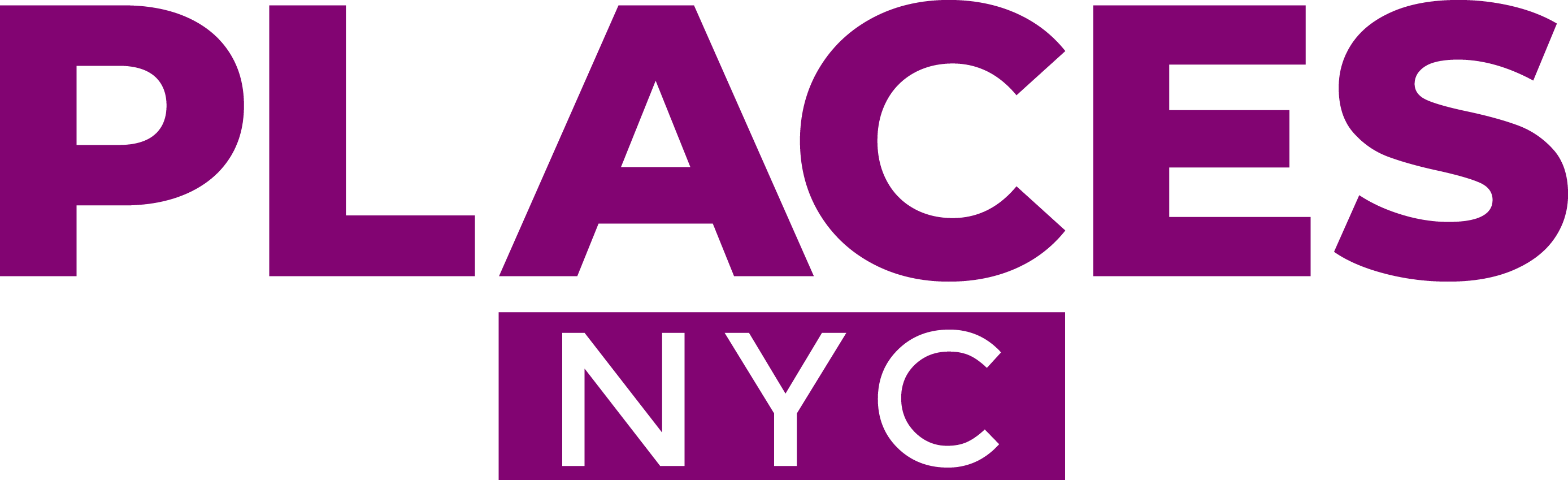 Places Nyc Places Nyc (2775x849), Png Download