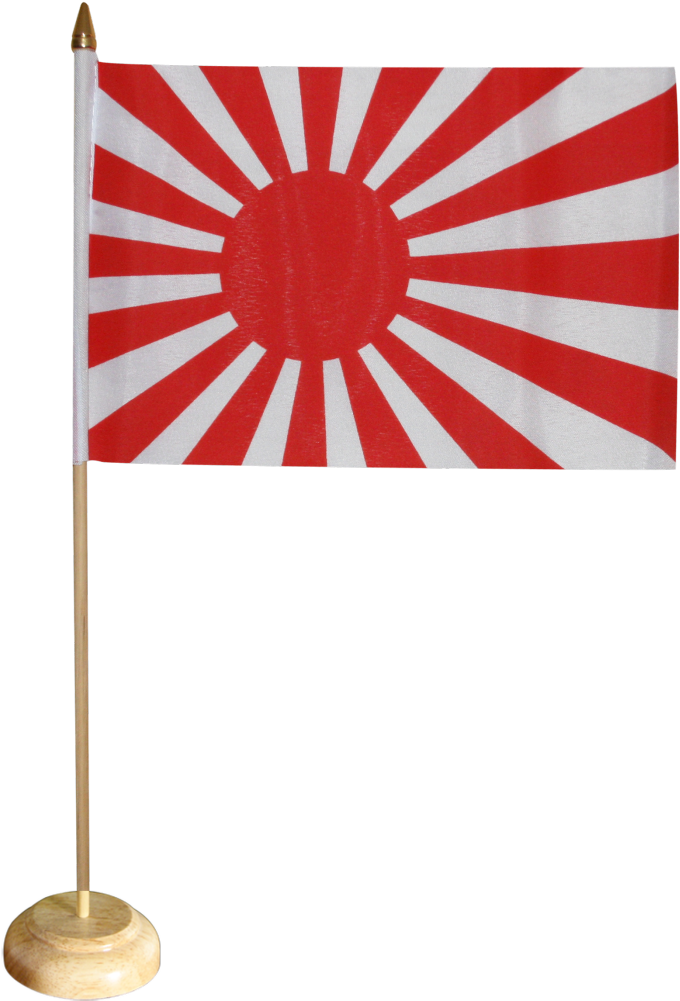 Imperial Japanese Navy Flag (1500x1176), Png Download