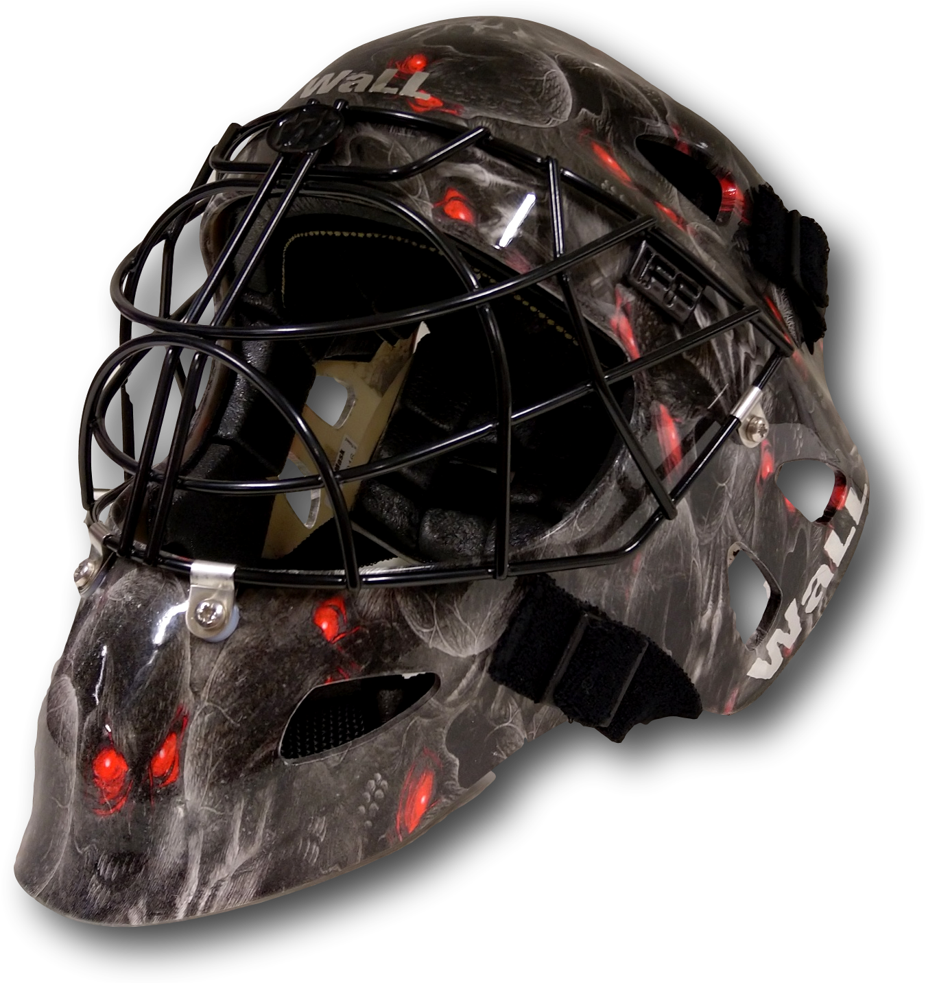Goaltender Mask (1412x1432), Png Download