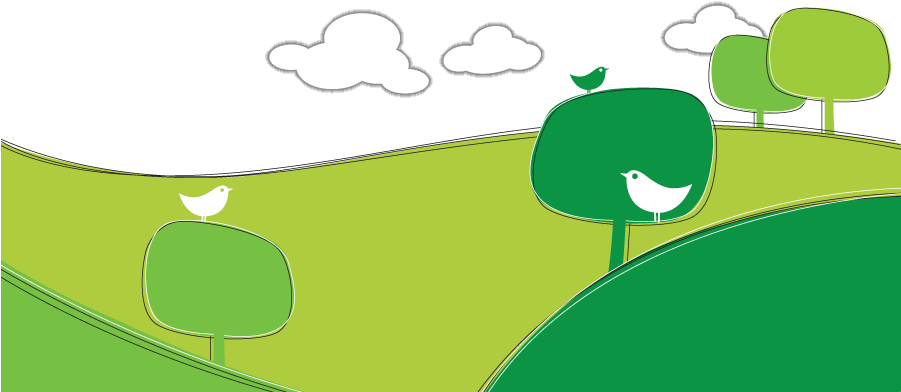 The Apple Tree - Cartoon (900x400), Png Download