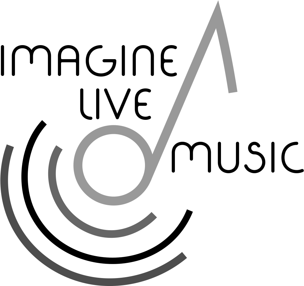 Imagine Live Music - Circle (1103x1003), Png Download