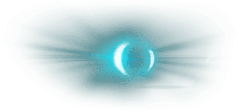 Free Png Download Glowing Blue Eyes Png Images Background - Macro Photography (850x380), Png Download