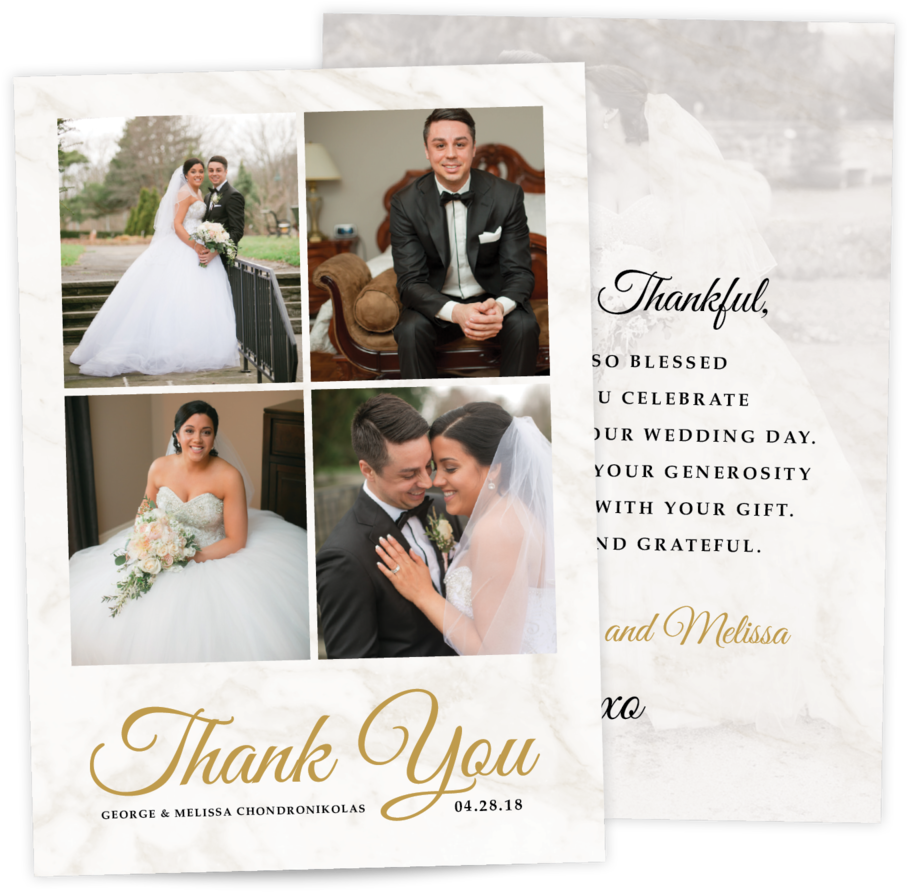 Weddingthankyou20 - Photograph (1000x1000), Png Download