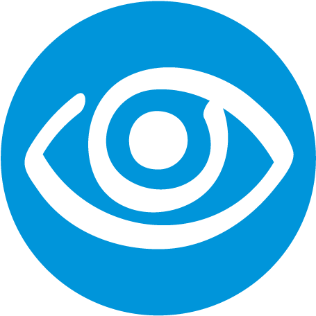 Opening Eyes - Circle (792x613), Png Download